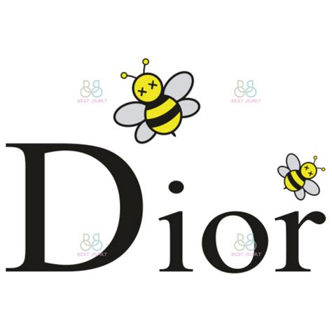 dior bee logo.